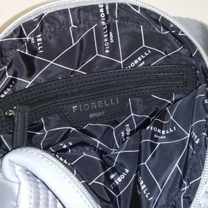 Women's Fiorelli sport gray quilted crossbody